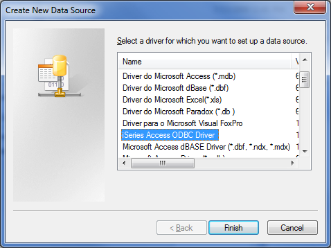 iseries access odbc driver download